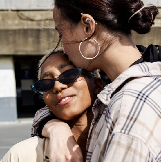 two team members of SoSyncd