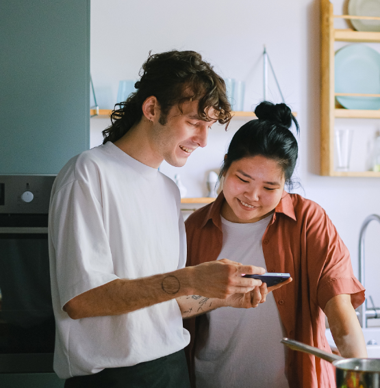 two team members of SoSyncd